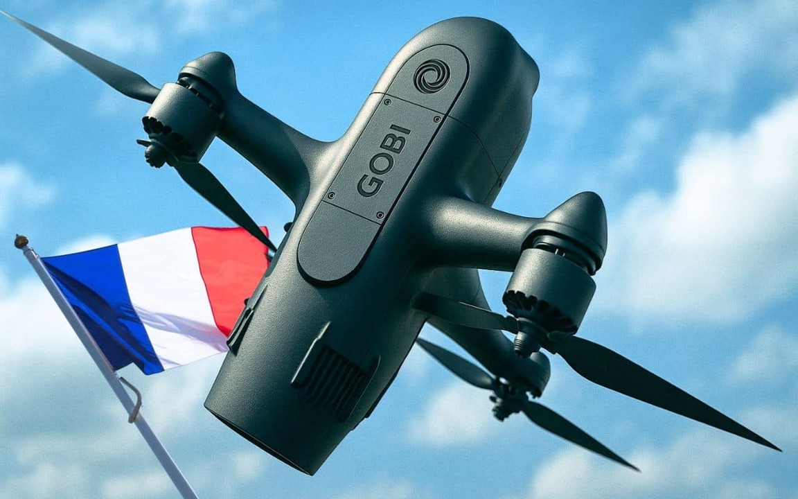 Gobi French UAV (C)